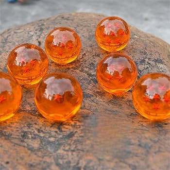 Amazon.co.jp: WXQ透明スタードラゴンボールセット 4.3/7.6cm